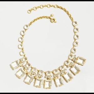 JCrew Mixed Gem Statement Necklace